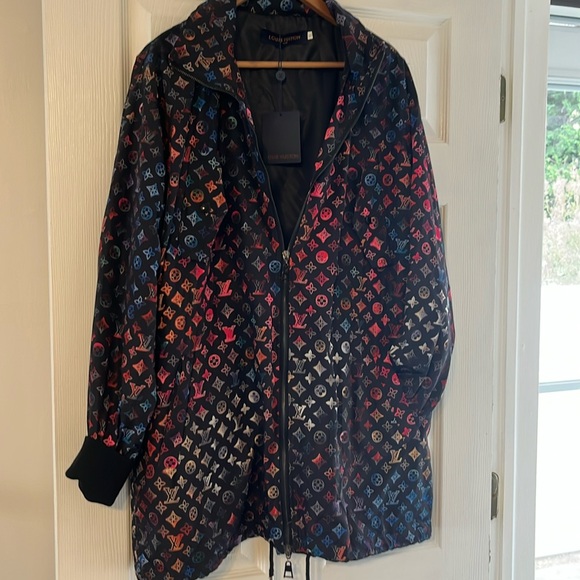 Multicolor Monogram Jacket - Picture 2 of 11